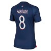 Camisetas Paris Saint Germain 2023-24 Fabian 8 Primera - Mujer